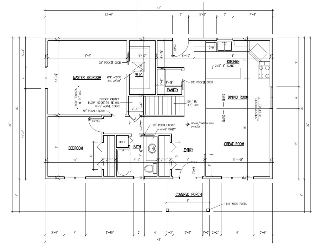 McCallum Floor Plans
